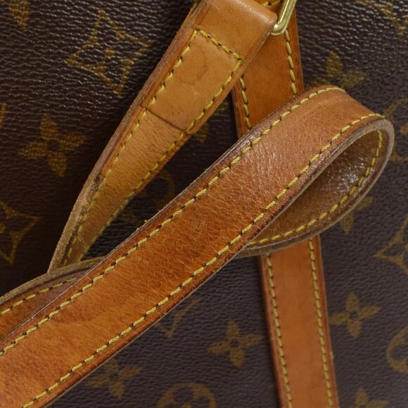 Louis Vuitton Babylone Tote Brown Canvas - Picture 6 of 9
